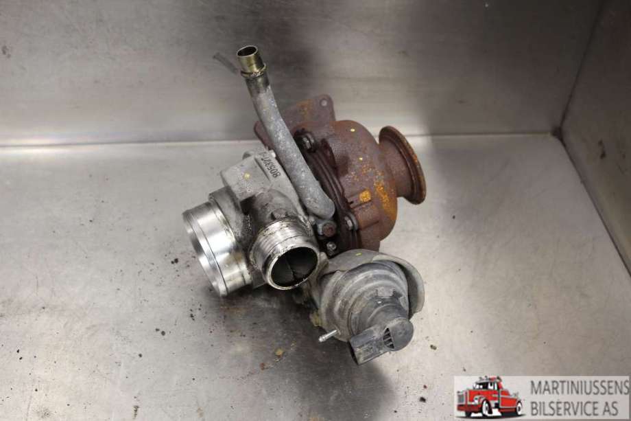 Turbo til Volvo V70, 2014-2016 (Type III, Fase 2)  (VOLVO|36001168)