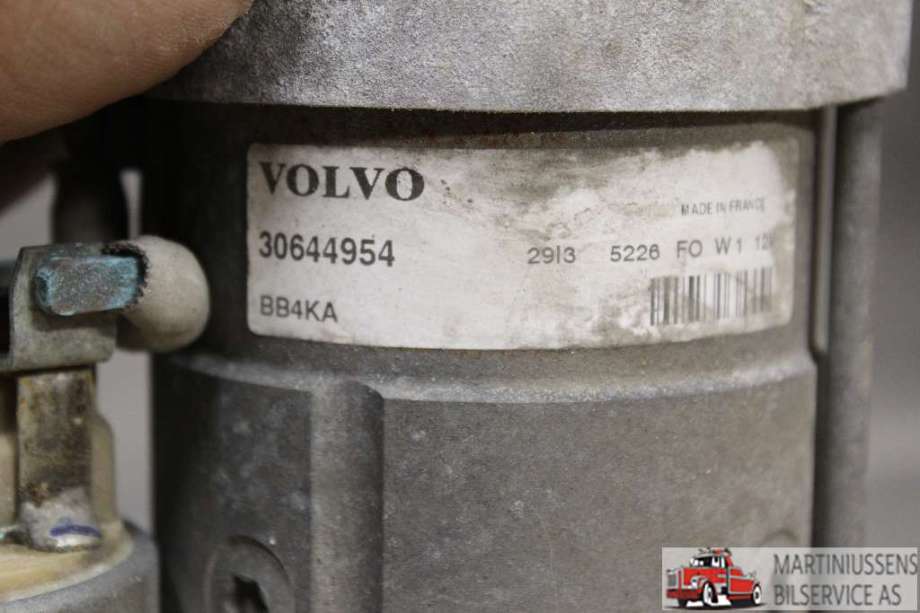 Starter diesel til Volvo V70 2014-2016 (Type III, Fase 2)  (VOLVO||30644954)