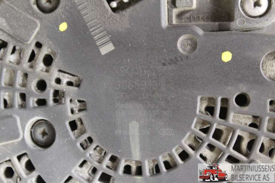 Dynamo til Volvo V70 2014-2016 (Type III, Fase 2)  (VOLVO||30659131)
