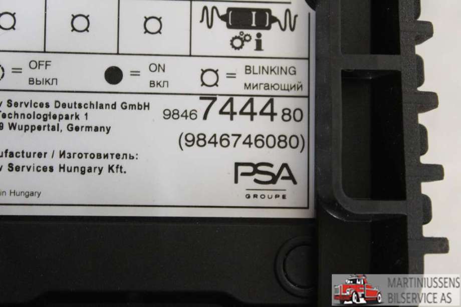 Batterilader kabel til Opel Corsa F 2019-->>  (OPEL||9846746080)
