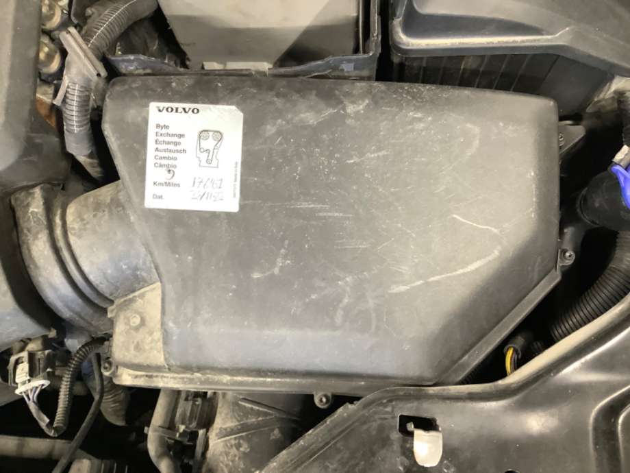 Luftfilterboks til Volvo V70, 2014-2016 (Type III, Fase 2)  (VOLVO|)