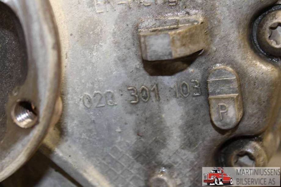 Girkasse manuell 6-trinn til VW Passat 2011-2015 (B7) (B7) (VOLKSWAGEN|NFV||020 301 103)