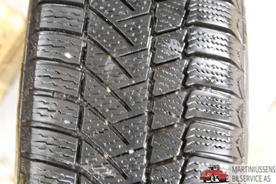 Hjulsett stål vinter til Škoda Fabia 2007-2010 (Type II, Fase 1)  (SKODA|185/65-14|CONTIVIKINGCONTACT 6|CONTINENTAL)