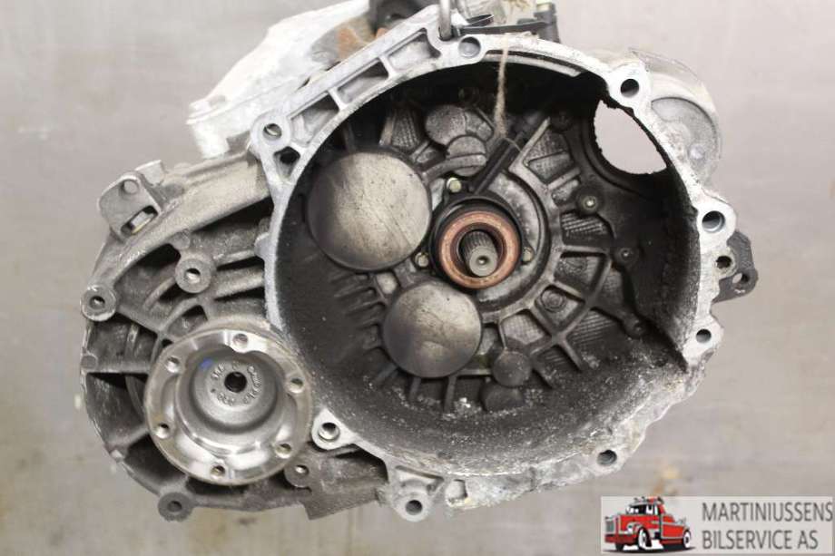 Girkasse manuell 6-trinn til Audi A3 2009-2012 (Type II, Fase 2)  (AUDI|LNZ|)