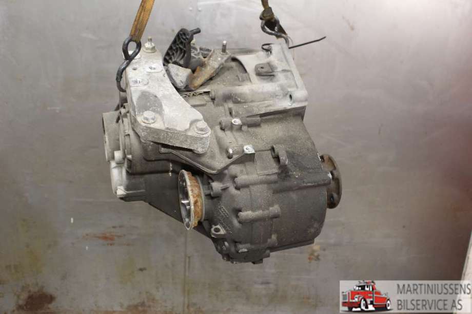 Girkasse manuell 6-trinn til Audi A3 2009-2012 (Type II, Fase 2)  (AUDI|LNZ|)