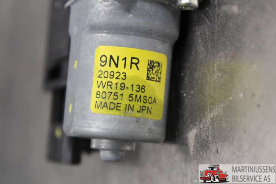 Ruteheis til Nissan Ariya 2022-->>  (NISSAN ARIYA||80751 5MS0A)