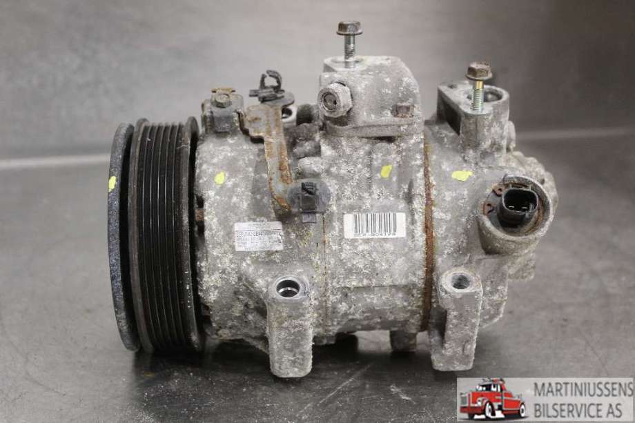 Aircondition kompressor til Toyota Avensis, 2009-2015 (Type III, Fase 1)  (TOYOTA|)