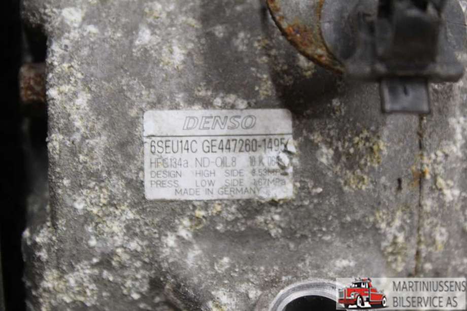 Aircondition kompressor til Toyota Avensis 2009-2015 (Type III, Fase 1)  (TOYOTA||GE447260-1495)