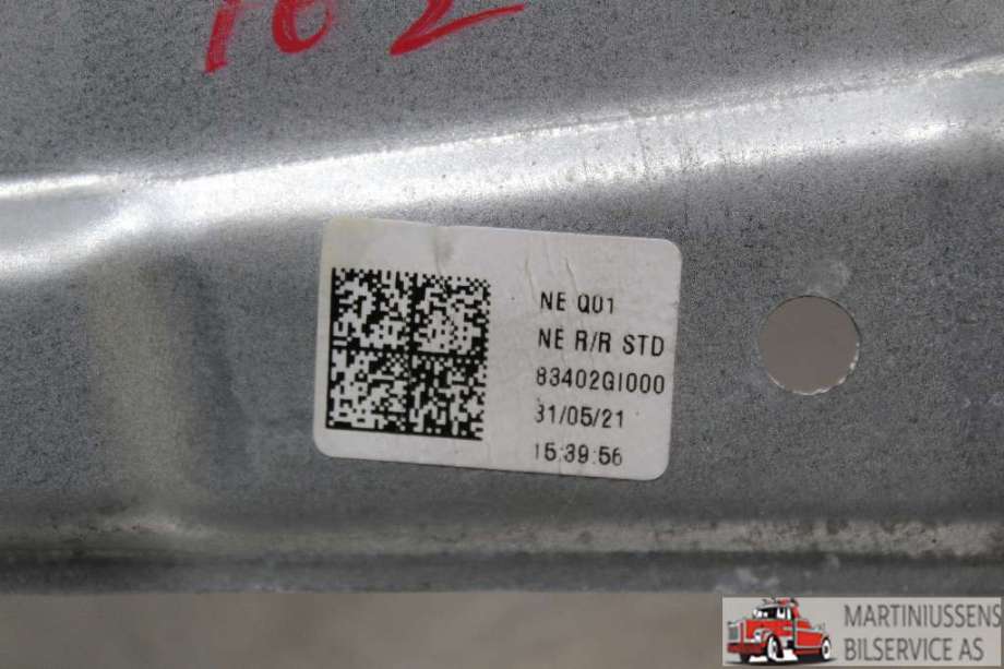 Ruteheis til Hyundai Ioniq 5 2021-->>  (Hyundai||83402GI000)