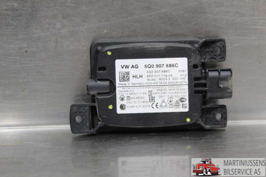 Sensor diverse til VW e-Golf, 2017-2020 (Fase 2)  (VOLKSWAGEN|)