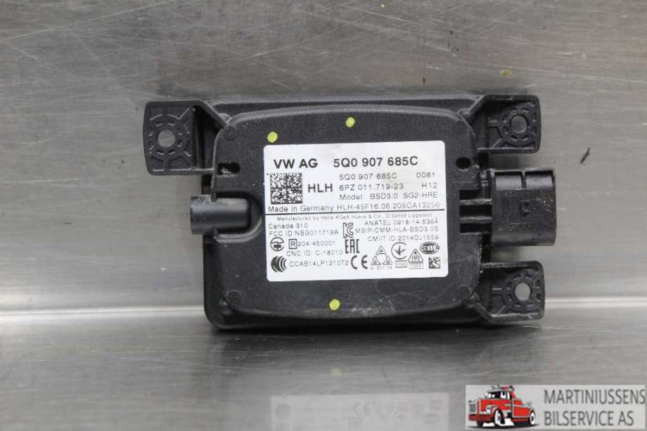 Sensor diverse til VW e-Golf, 2017-2020 (Fase 2)  (VOLKSWAGEN|)