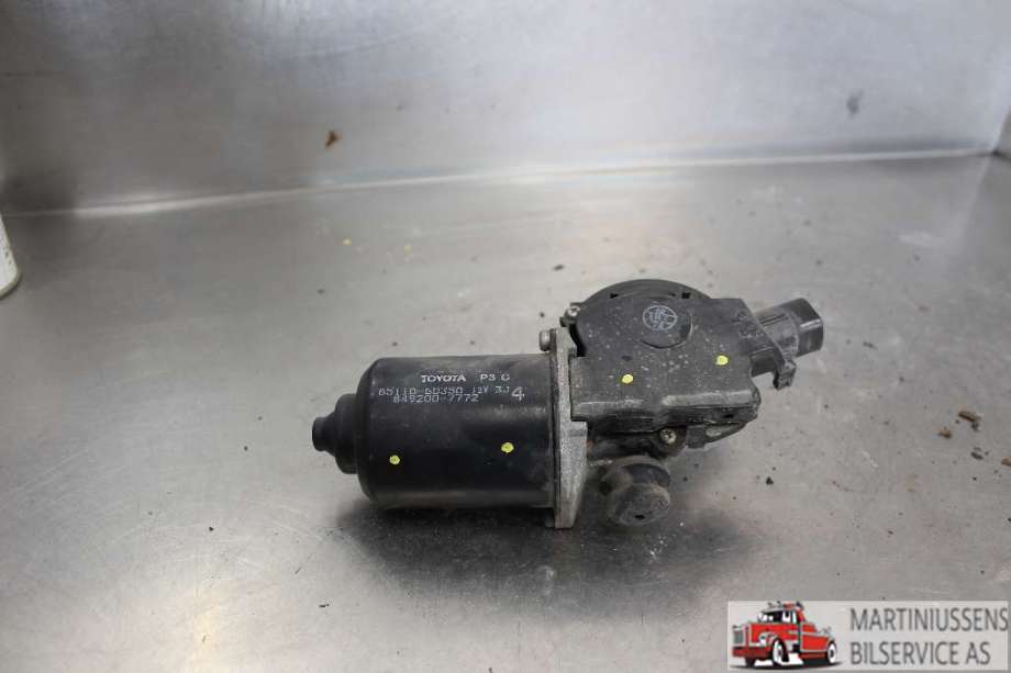 Viskermotor frontrute til Toyota Land Cruiser 120, 2002-2009  (TOYOTA|85110-60350)