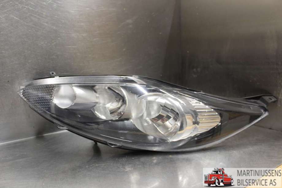 Frontlykt venstre halogen til Ford Fiesta, 2008-2012 (Type VI, Fase 1) (FORD|)