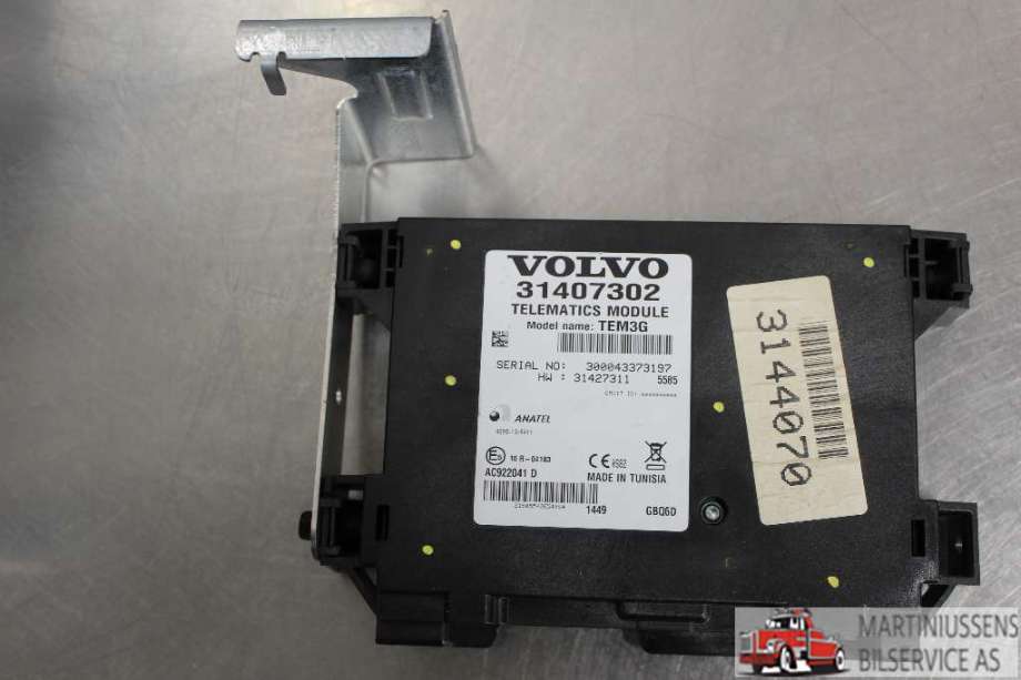 Styreenhet diverse til Volvo V40, 2012-2019  (VOLVO|)