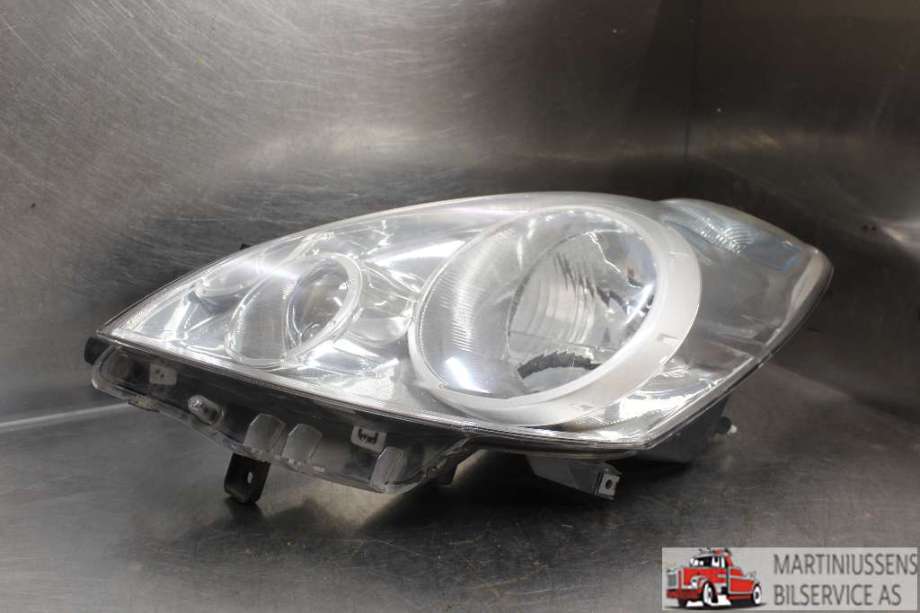 Frontlykt venstre halogen til Nissan Note, 2006-2013 (Type I)  (NISSAN|)
