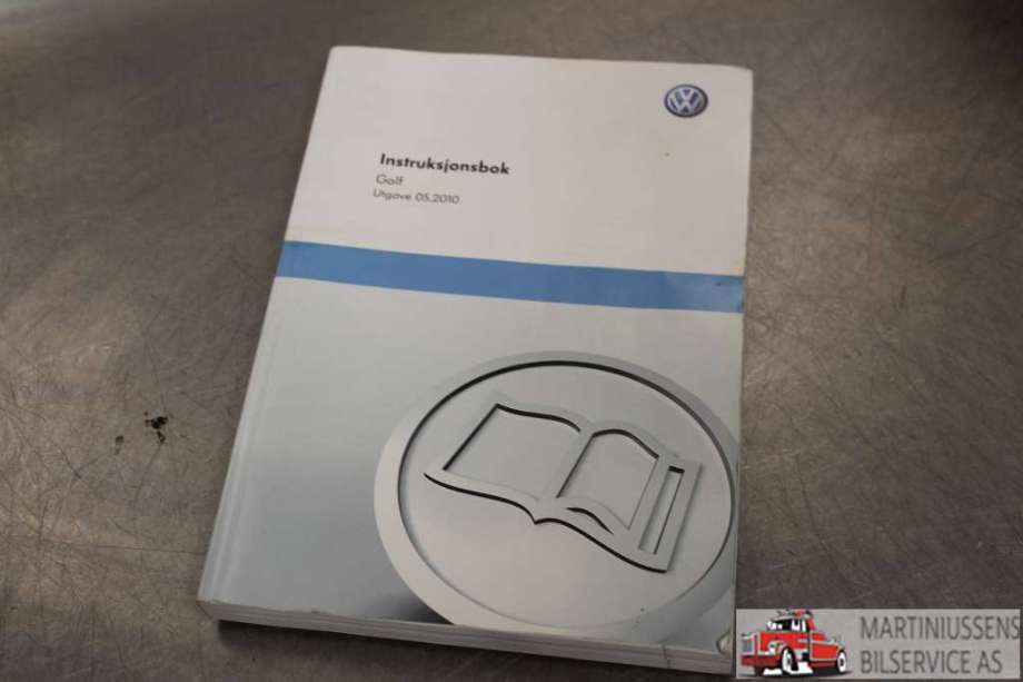 Instruksjonsbok til VW Golf VI 2008-2012  (VOLKSWAGEN|)