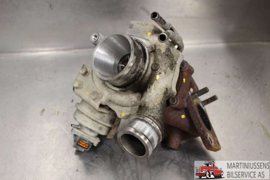 Turbo til Isuzu D-Max, 2017-2020 (Type II, Fase 2)  (ISUZU|)