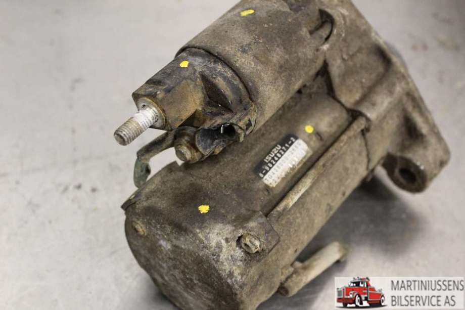 Starter diesel til Isuzu D-Max 2017-2020 (Type II, Fase 2)  (ISUZU||8-98248271-2)
