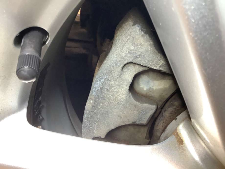 Bremsecaliper høyre foran til Isuzu D-Max, 2017-2020 (Type II, Fase 2)  (ISUZU|)