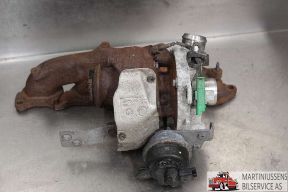 Turbo til Peugeot Expert, 2016-->> (Type III)  (PEUGEOT|98 078 731 80)