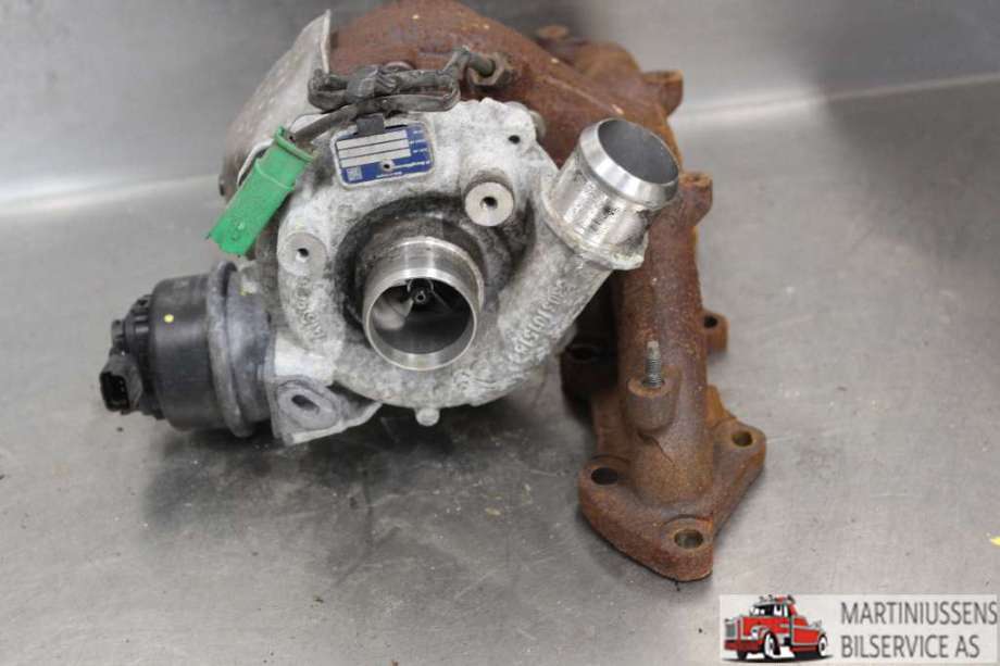 Turbo til Peugeot Expert 2016-->> (Type III)  (PEUGEOT|98 078 731 80|)