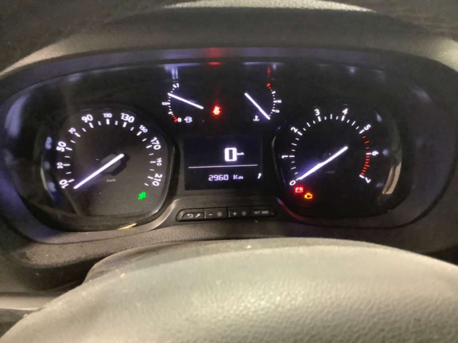 Speedometer til Peugeot Expert, 2016-->> (Type III)  (PEUGEOT|)