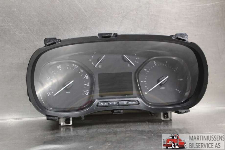 Speedometer til Peugeot Expert 2016-->> (Type III)  (PEUGEOT||98 311 687 80 00)