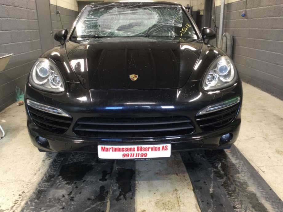 Partikkelfilter til Porsche Cayenne, 2010-2017 (92A) (92A) (PORSCHE|)