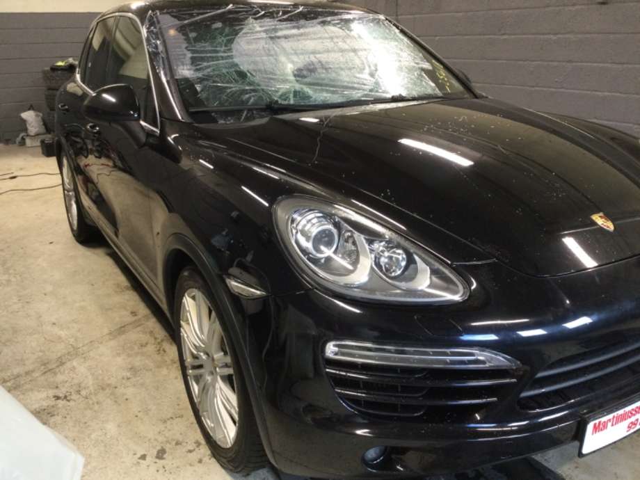 Partikkelfilter til Porsche Cayenne 2010-2017 (92A) (92A) (PORSCHE|)