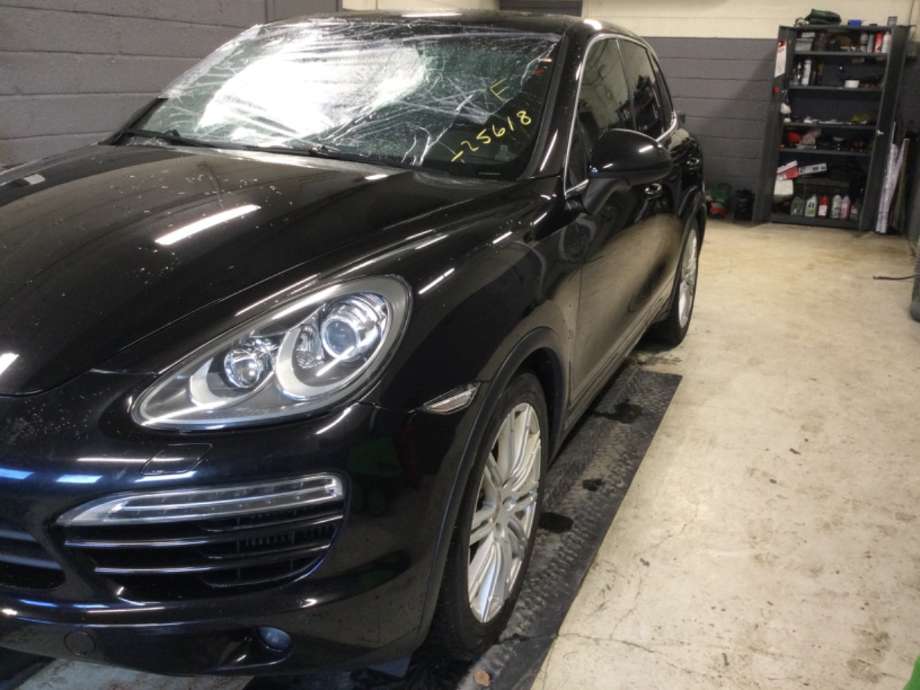 Partikkelfilter til Porsche Cayenne 2010-2017 (92A) (92A) (PORSCHE|)
