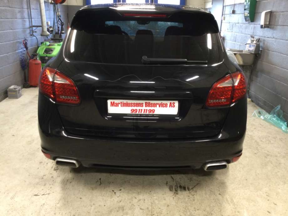Partikkelfilter til Porsche Cayenne 2010-2017 (92A) (92A) (PORSCHE|)