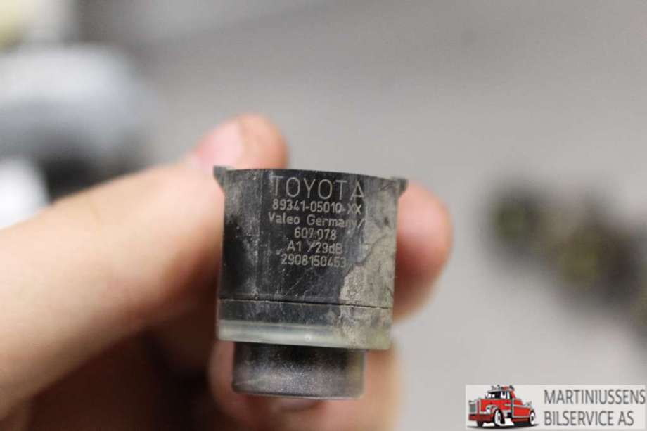 Parkeringssensor bak til Toyota Auris 2015-2019 (Type II, Fase 2)  (TOYOTA||89341-05010-XX)