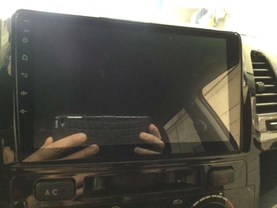Multimedia display (MCU - Media Controller Unit) til Toyota Hilux, 2012-2016  (TOYOTA|)