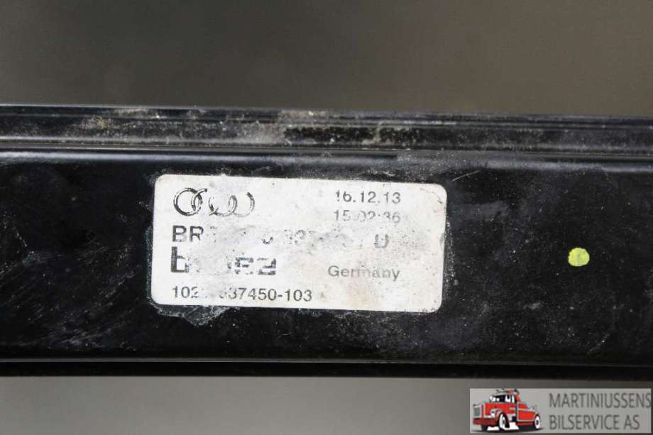 Ruteheis til Audi A4, Allroad 2009-2016 (Type I) (B8) (B8) (AUDI|)