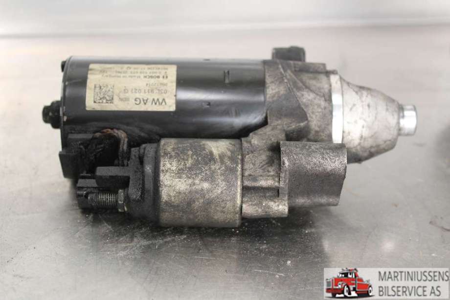 Starter diesel til Audi A4, Allroad 2009-2016 (Type I) (B8) (B8) (AUDI||03L 911 021 G)