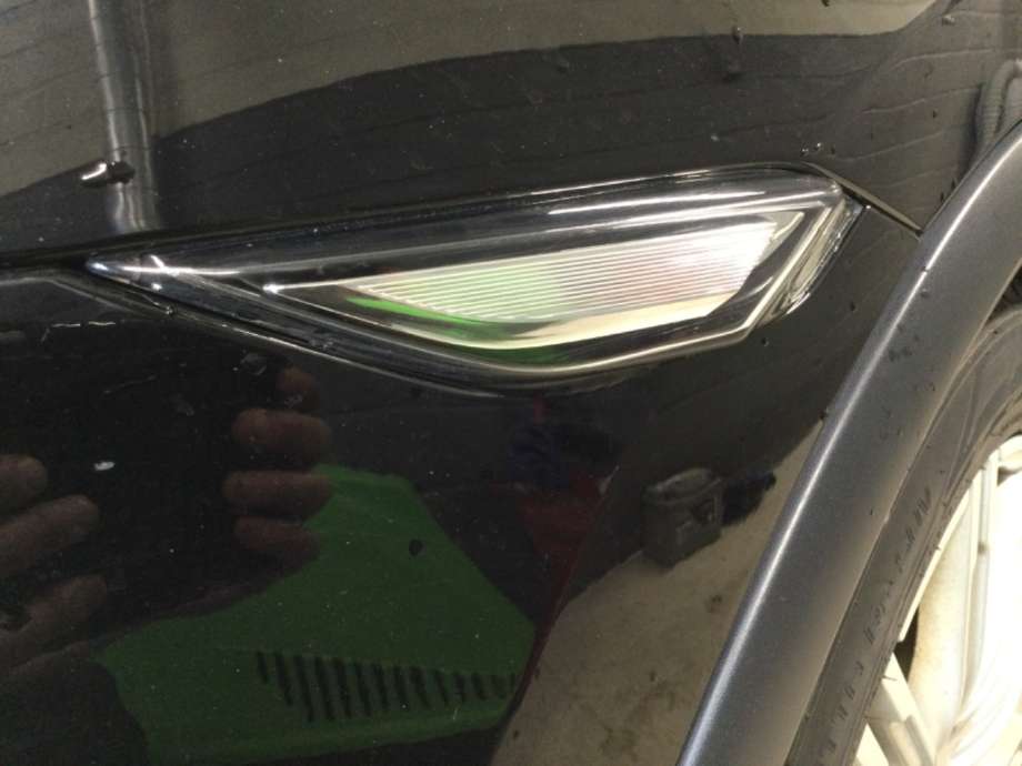 Blinklykt venstre til Porsche Cayenne, 2010-2017 (92A) (92A) (PORSCHE|)