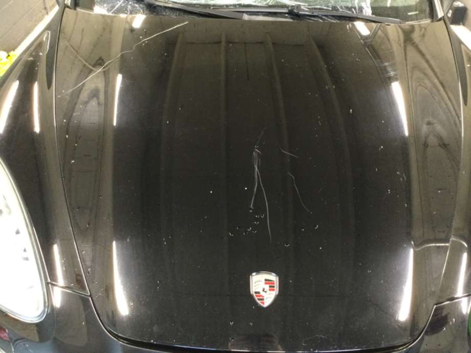 Panser til Porsche Cayenne, 2010-2017 (92A) (92A) (PORSCHE|)