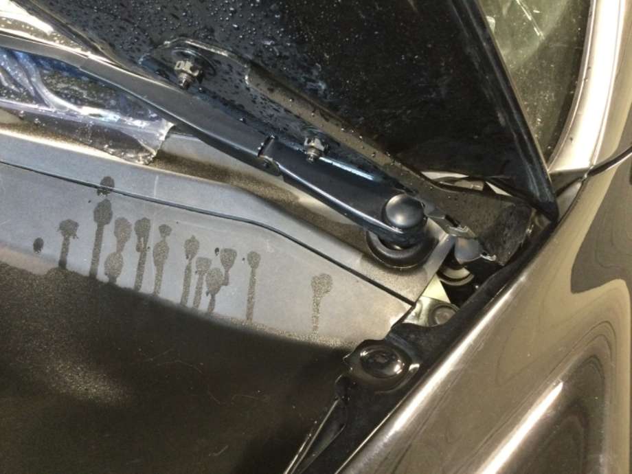 Panserhengsler til Porsche Cayenne, 2010-2017 (92A) (92A) (PORSCHE|)