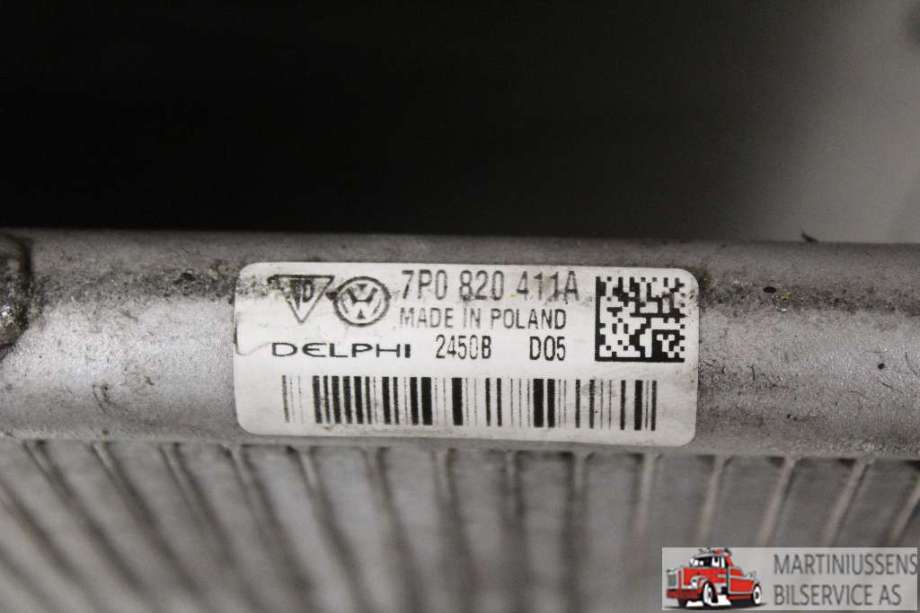 Aircondition radiator til Porsche Cayenne 2010-2017 (92A) (92A) (PORSCHE||7P0.820.411 A)