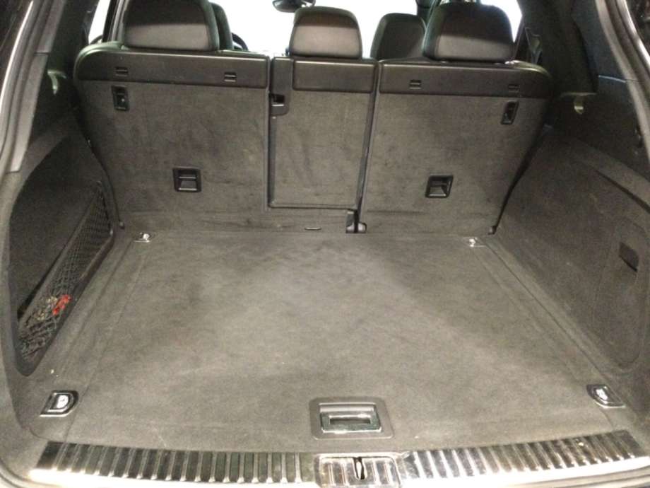 Bagasjerom teppe/gulvplate til Porsche Cayenne, 2010-2017 (92A) (92A) (PORSCHE|)