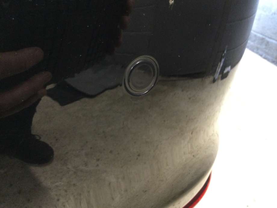 Parkeringssensor bak til Porsche Cayenne, 2010-2017 (92A) (92A) (PORSCHE|)