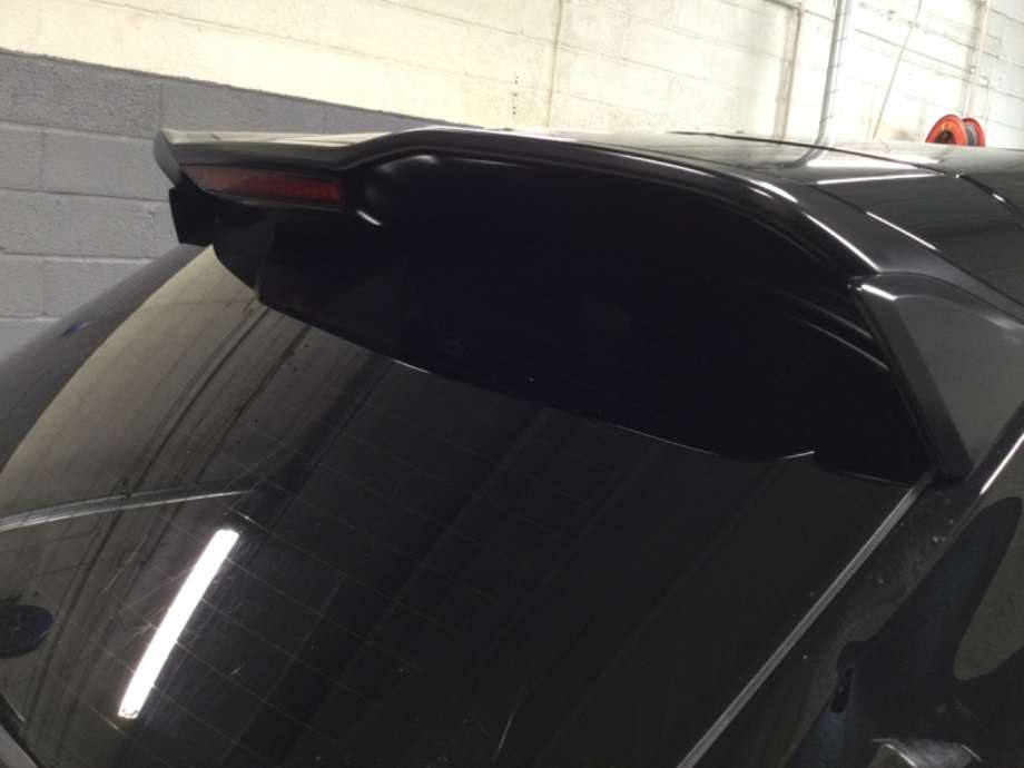 Spoiler bak til Porsche Cayenne, 2010-2017 (92A) (92A) (PORSCHE|)