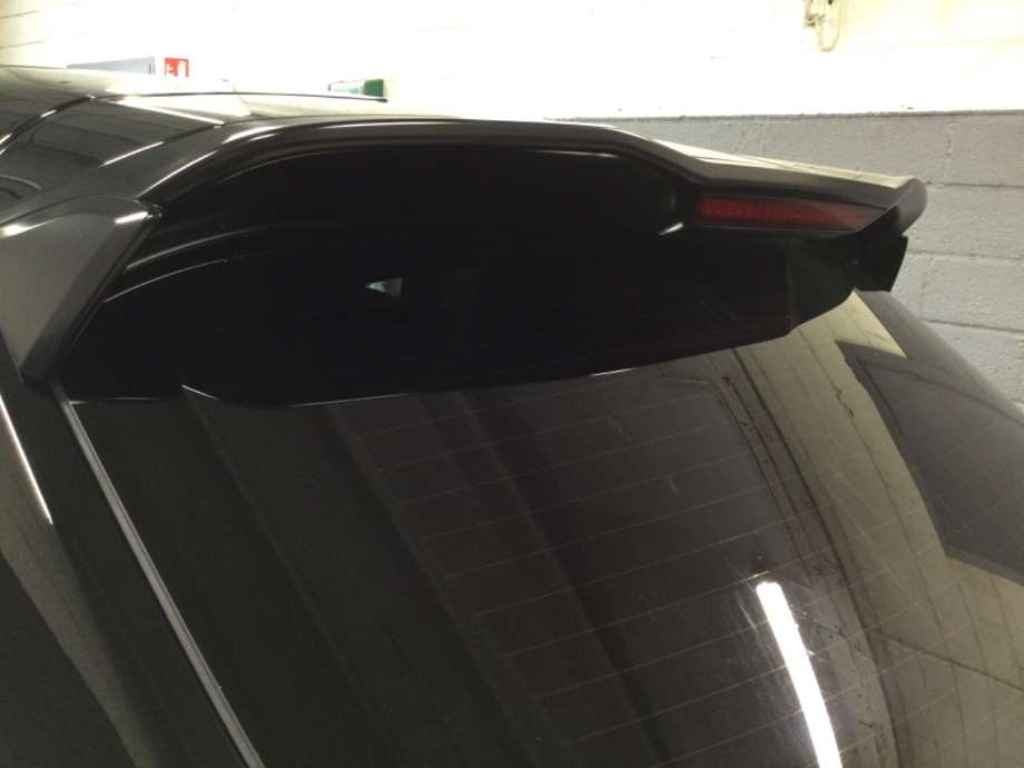 Spoiler bak til Porsche Cayenne 2010-2017 (92A) (92A) (PORSCHE|)