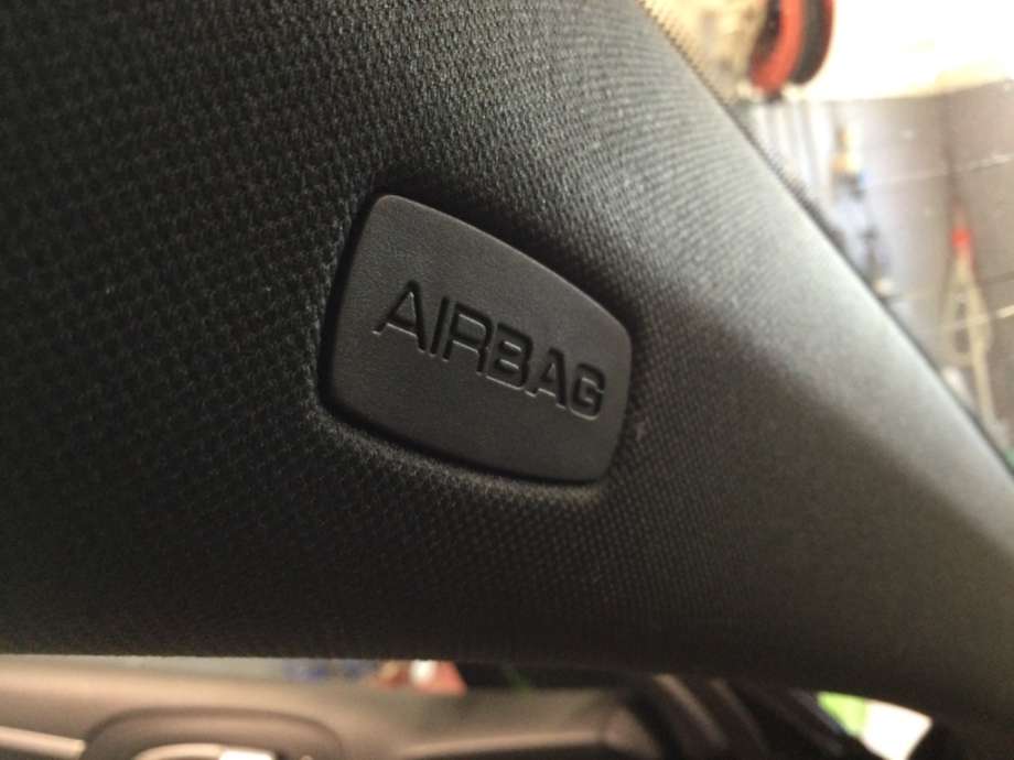 Airbag gardin venstre til Porsche Cayenne, 2010-2017 (92A) (92A) (PORSCHE|)