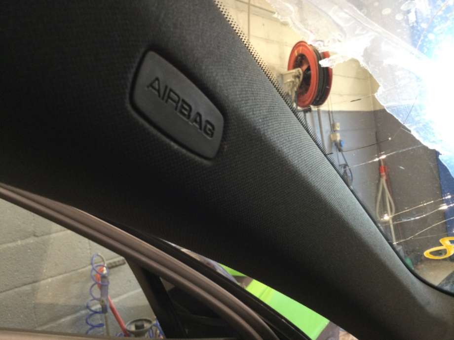 Airbag gardin høyre til Porsche Cayenne, 2010-2017 (92A) (92A) (PORSCHE|)