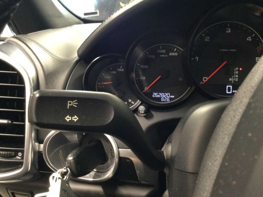 Bryter combi til Porsche Cayenne, 2010-2017 (92A) (92A) (PORSCHE|)