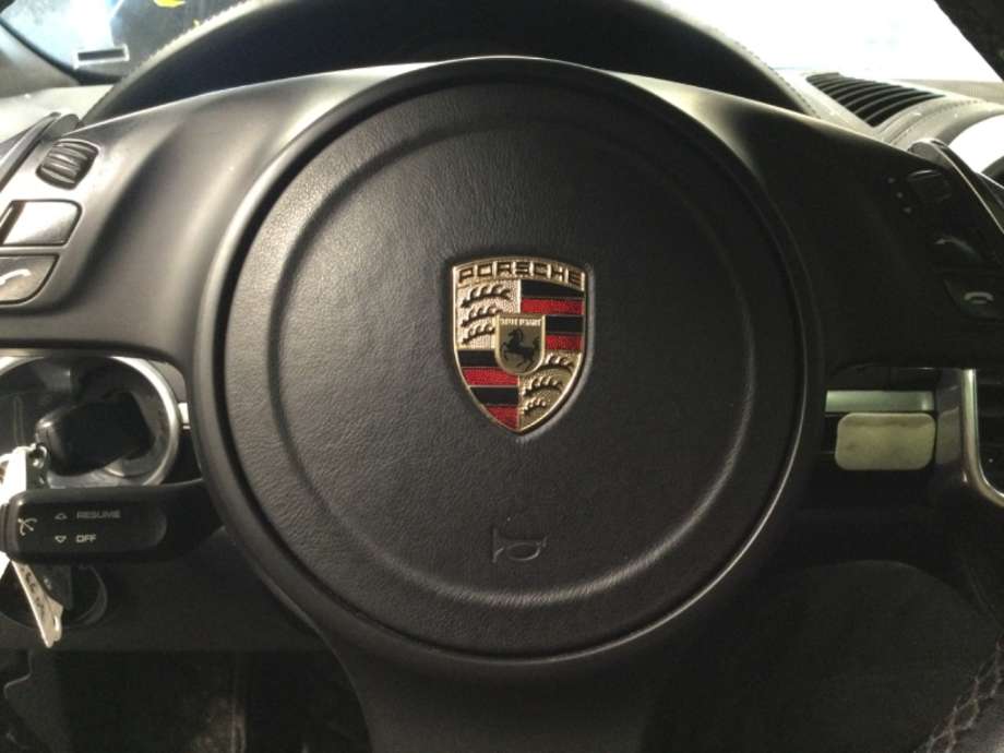 Airbag rattpute til Porsche Cayenne, 2010-2017 (92A) (92A) (PORSCHE|)