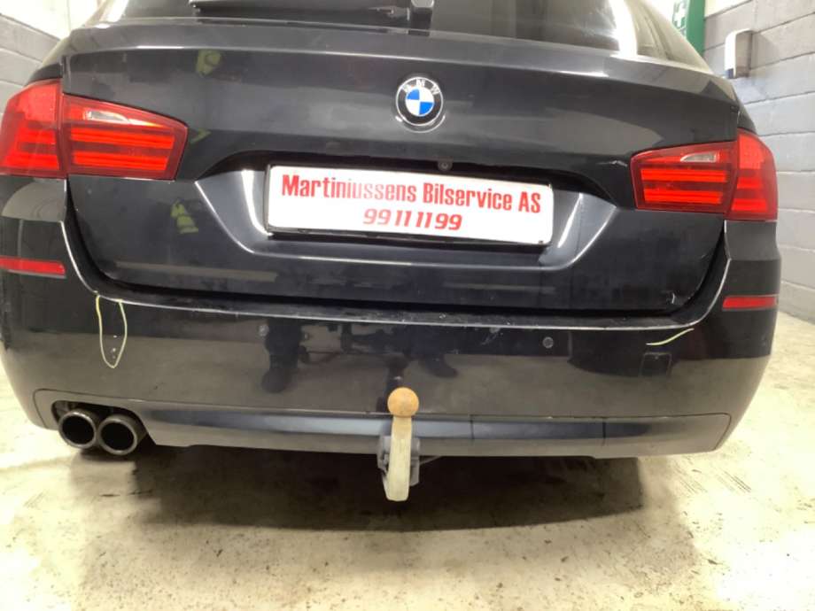 Støtfanger bak til BMW 5-Serie, 2010-2017 (F10/F11) (F10/F11) (BMW|)