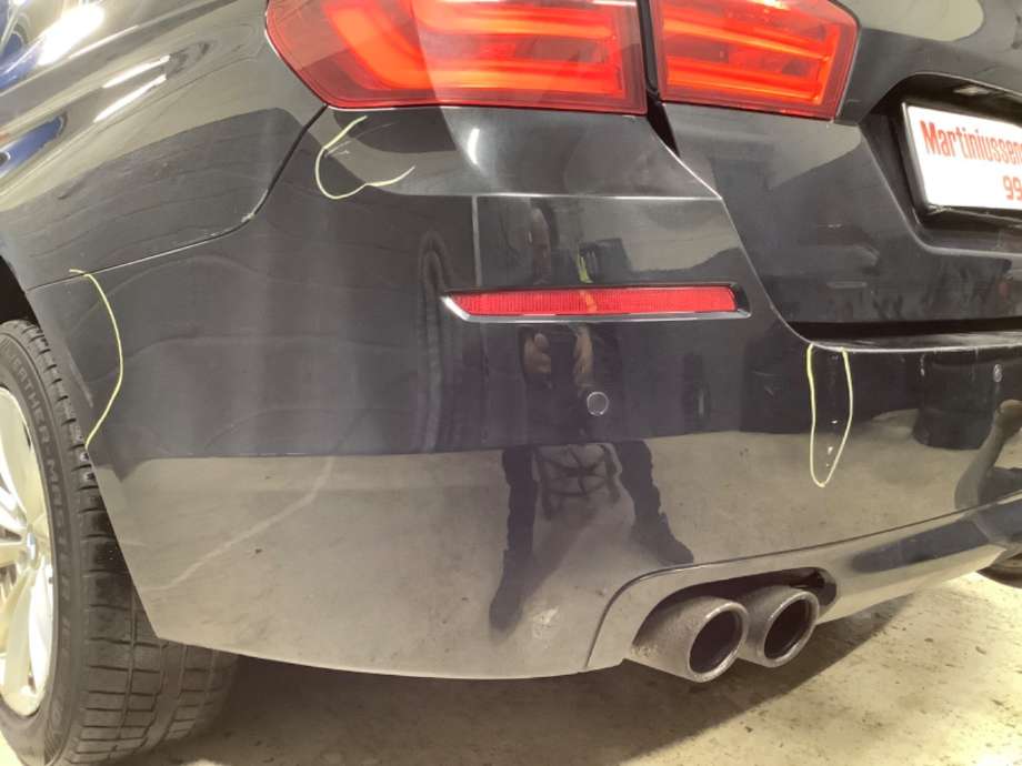 Støtfanger bak til BMW 5-Serie 2010-2017 (F10/F11) (F10/F11) (BMW|)
