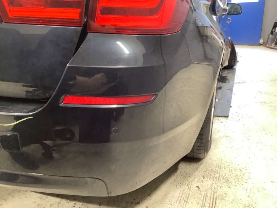 Støtfanger bak til BMW 5-Serie 2010-2017 (F10/F11) (F10/F11) (BMW|)